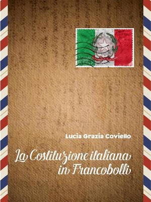 cover image of La Costituzione italiana in francobolli